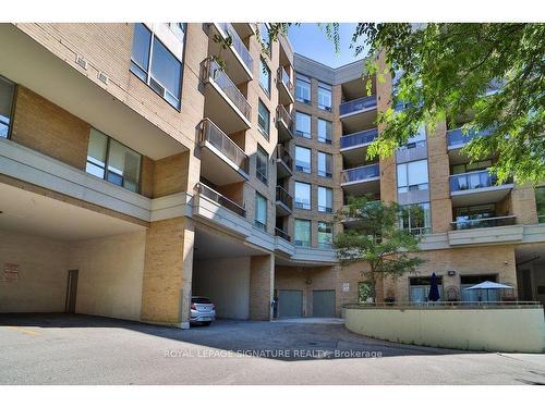 309-1750 Bayview Ave, Toronto, ON - Outdoor With Balcony With Facade