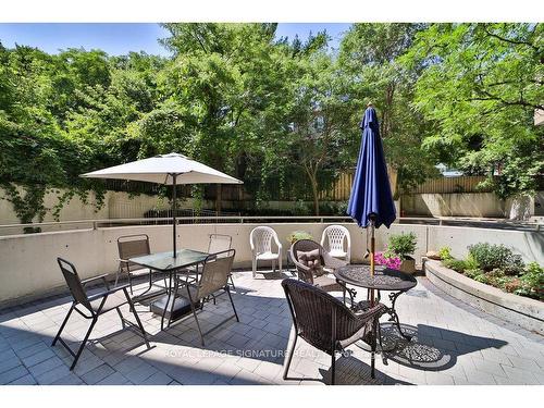 309-1750 Bayview Ave, Toronto, ON - Outdoor With Deck Patio Veranda