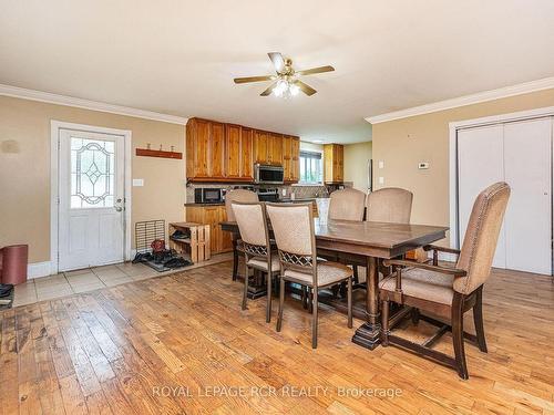 5622 Sixth Line, Erin, ON - Indoor Photo Showing Dining Room