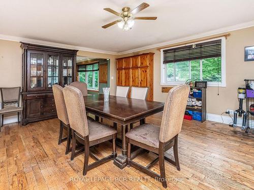 5622 Sixth Line, Erin, ON - Indoor Photo Showing Dining Room