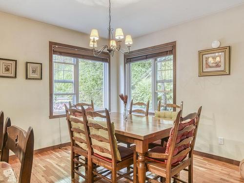 Dining room - 166 Ch. De La Falaise, Mont-Tremblant, QC 