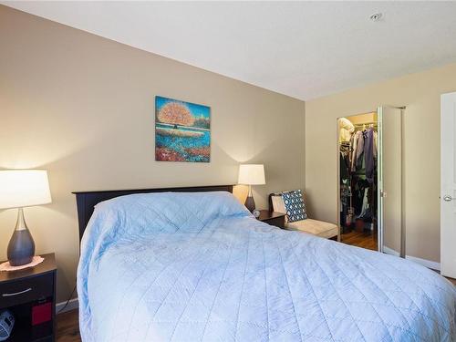 308-5625 Edgewater Lane, Nanaimo, BC - Indoor Photo Showing Bedroom