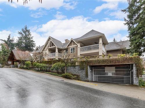 308-5625 Edgewater Lane, Nanaimo, BC - Outdoor With Balcony With Facade