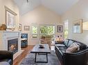 308-5625 Edgewater Lane, Nanaimo, BC  - Indoor Photo Showing Living Room With Fireplace 