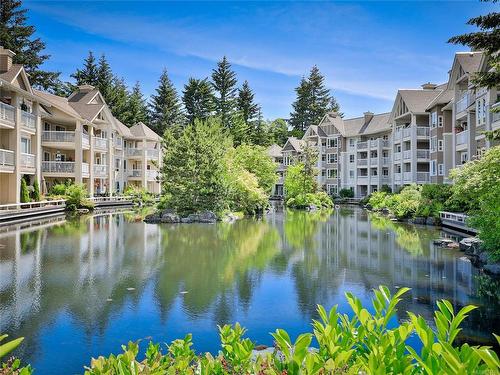 308-5625 Edgewater Lane, Nanaimo, BC - Outdoor With Balcony With Facade