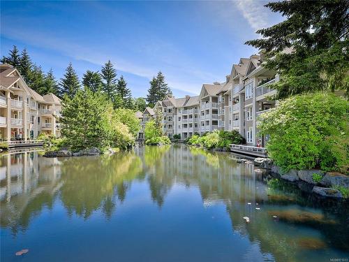 308-5625 Edgewater Lane, Nanaimo, BC - Outdoor With Body Of Water