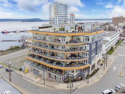 303-10 Chapel St, Nanaimo, BC - Outdoor With Body Of Water With View