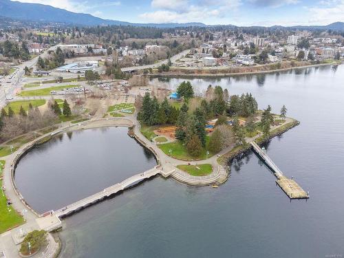 303-10 Chapel St, Nanaimo, BC - Outdoor With Body Of Water With View