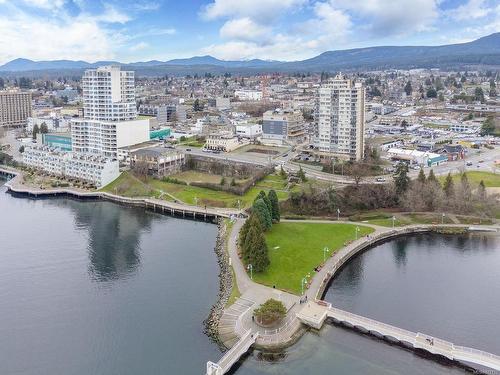 303-10 Chapel St, Nanaimo, BC - Outdoor With Body Of Water With View