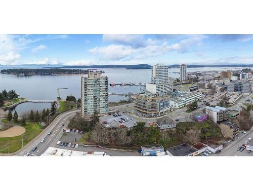 303-10 Chapel St, Nanaimo, BC - Outdoor With Body Of Water With View