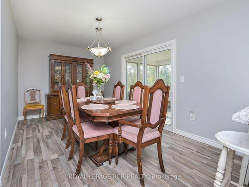 6988 County Rd 21, Essa, ON - Indoor Photo Showing Dining Room