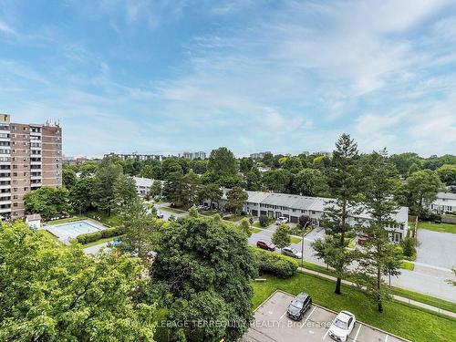 823-1625 Bloor St E, Mississauga, ON - Outdoor With View