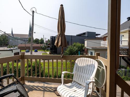 Balcony - 291  - 291B Rue Victoria, Salaberry-De-Valleyfield, QC - Outdoor With Exterior