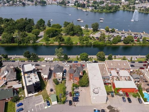 Aerial photo - 291  - 291B Rue Victoria, Salaberry-De-Valleyfield, QC - Outdoor With Body Of Water With View