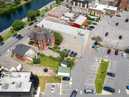 Aerial photo - 291  - 291B Rue Victoria, Salaberry-De-Valleyfield, QC - Outdoor With Body Of Water With View