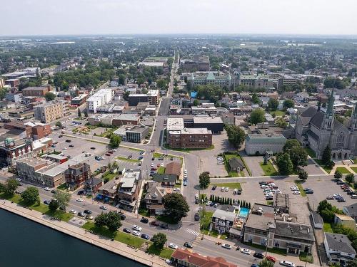 Aerial photo - 291  - 291B Rue Victoria, Salaberry-De-Valleyfield, QC - Outdoor With View