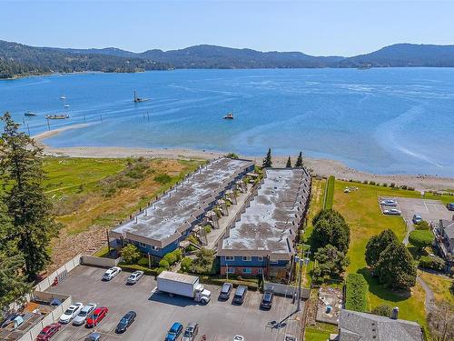 201-1991 Kaltasin Rd, Sooke, BC - Outdoor With Body Of Water With View