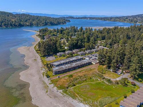 201-1991 Kaltasin Rd, Sooke, BC - Outdoor With Body Of Water With View