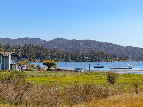 201-1991 Kaltasin Rd, Sooke, BC - Outdoor With Body Of Water With View