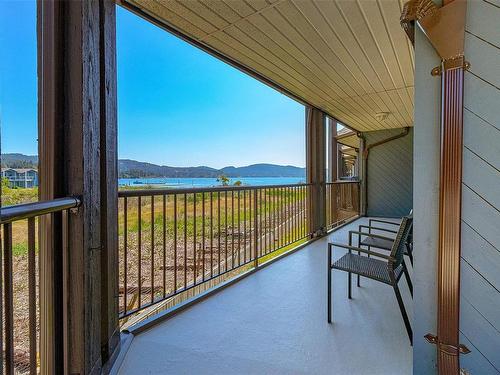 201-1991 Kaltasin Rd, Sooke, BC - Outdoor With Body Of Water With Exterior