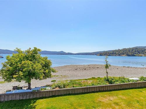 201-1991 Kaltasin Rd, Sooke, BC - Outdoor With Body Of Water With View