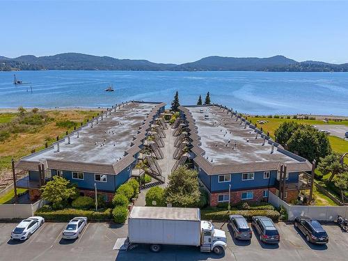 201-1991 Kaltasin Rd, Sooke, BC - Outdoor With Body Of Water With View