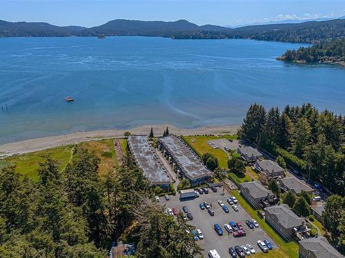 201-1991 Kaltasin Rd, Sooke, BC - Outdoor With Body Of Water With View