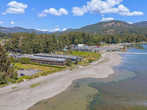 201-1991 Kaltasin Rd, Sooke, BC - Outdoor With Body Of Water With View