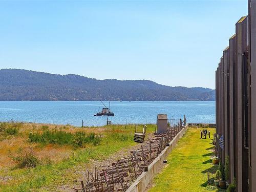 201-1991 Kaltasin Rd, Sooke, BC - Outdoor With Body Of Water With View