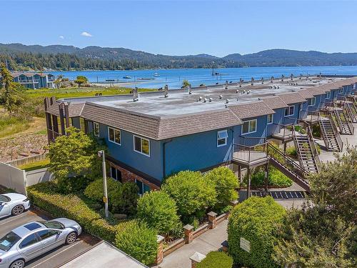 201-1991 Kaltasin Rd, Sooke, BC - Outdoor With Body Of Water With View