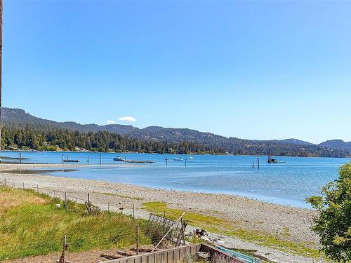 201-1991 Kaltasin Rd, Sooke, BC - Outdoor With Body Of Water With View