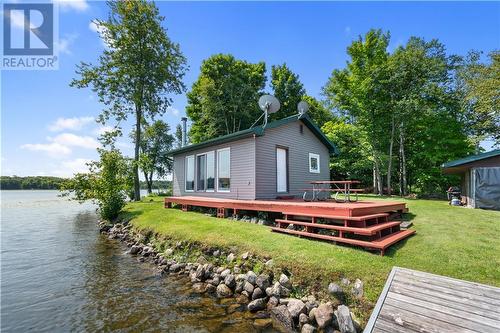 16 Twin Bay, Front Of Yonge, ON - Outdoor With Body Of Water With Deck Patio Veranda