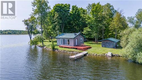 16 Twin Bay, Front Of Yonge, ON - Outdoor With Body Of Water