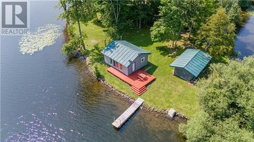 16 Twin Bay, Front Of Yonge, ON - Outdoor With Body Of Water With View