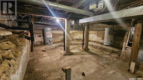 753 Athabasca Street E, Moose Jaw, SK - Indoor Photo Showing Basement