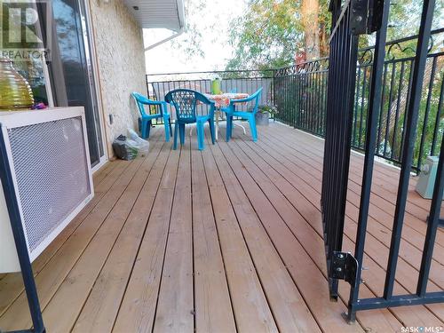 254 2Nd Avenue E, Gravelbourg, SK - Outdoor With Deck Patio Veranda With Exterior