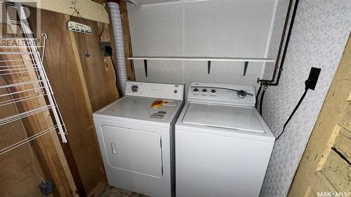 Anderson Acreage, Kinistino Rm No. 459, SK - Indoor Photo Showing Laundry Room