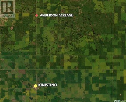 Anderson Acreage, Kinistino Rm No. 459, SK - 