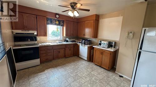 Anderson Acreage, Kinistino Rm No. 459, SK - Indoor Photo Showing Kitchen With Double Sink