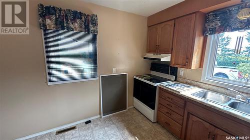 Anderson Acreage, Kinistino Rm No. 459, SK - Indoor Photo Showing Kitchen With Double Sink