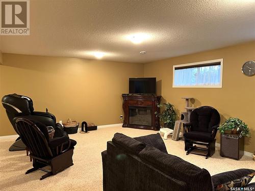 11 Fairway Court, Meadow Lake, SK - Indoor With Fireplace