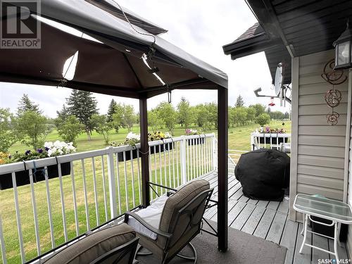 11 Fairway Court, Meadow Lake, SK - Outdoor With Deck Patio Veranda With Exterior