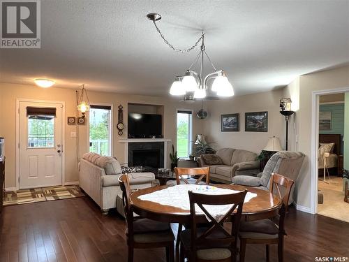 11 Fairway Court, Meadow Lake, SK - Indoor With Fireplace