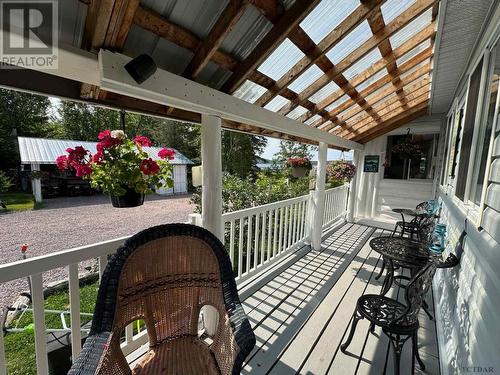 Lot 8, Con 6 Barber Twp. Rd 2, Elk Lake, ON - Outdoor With Deck Patio Veranda With Exterior