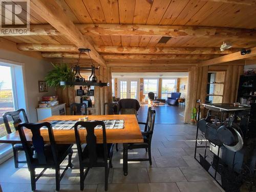 Lot 8, Con 6 Barber Twp. Rd 2, Elk Lake, ON - Indoor Photo Showing Dining Room