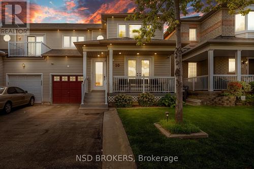 10 Nautical Drive, Brampton (Sandringham-Wellington), ON - Outdoor With Deck Patio Veranda With Facade