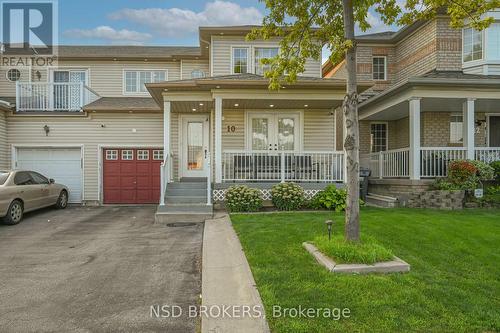 10 Nautical Drive, Brampton (Sandringham-Wellington), ON - Outdoor With Deck Patio Veranda With Facade