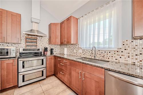 255 Lakeshore Road, St. Catharines, ON - Indoor Photo Showing Kitchen