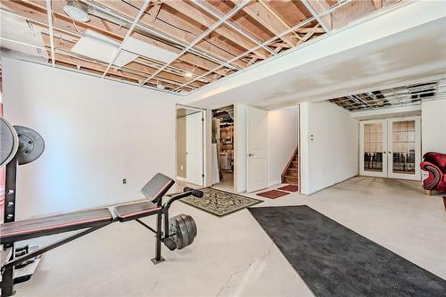 255 Lakeshore Road, St. Catharines, ON - Indoor Photo Showing Basement