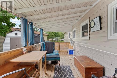 323 Beverly, Essex, ON - Outdoor With Deck Patio Veranda With Exterior